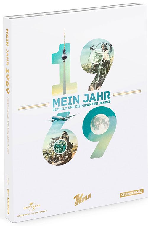 DVD Cover: Mein Jahr 1969