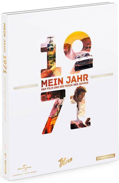 DVD Cover: Mein Jahr 1971