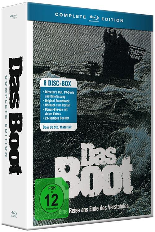 DVD Cover: Das Boot - Complete Edition