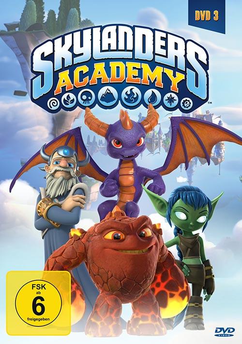 DVD Cover: Skylanders Academy - Staffel 2 - DVD 1
