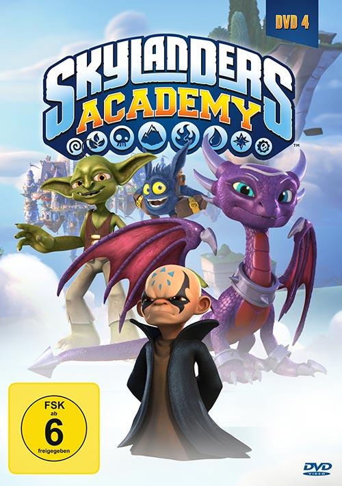 DVD Cover: Skylanders Academy - Staffel 2 - DVD 2