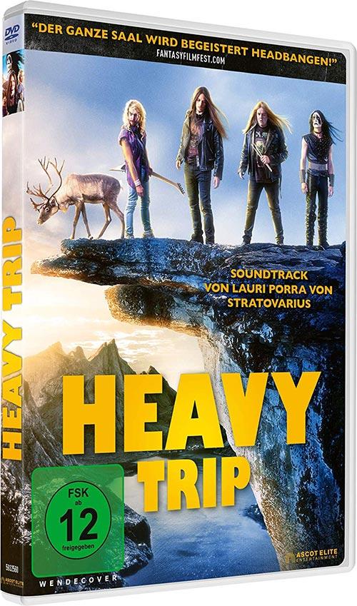 DVD Cover: Heavy Trip