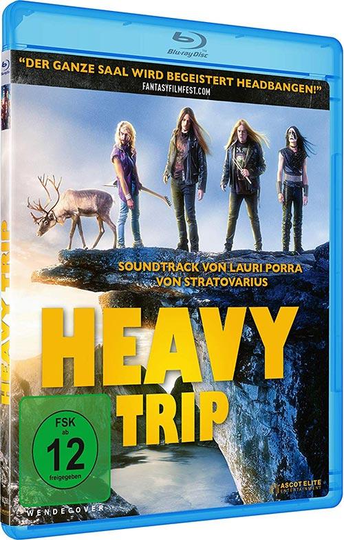 DVD Cover: Heavy Trip
