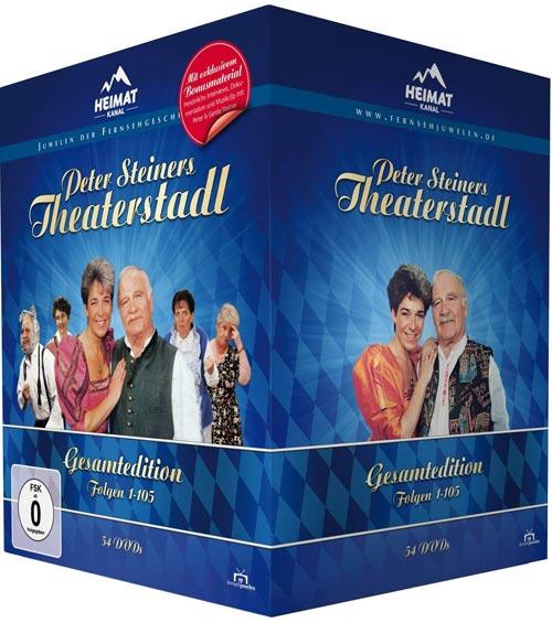 DVD Cover: Fernsehjuwelen: Peter Steiners Theaterstadl - Gesamtedition