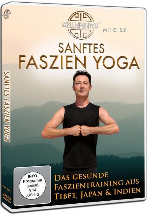 DVD Cover: Wellness-DVD: Sanftes Faszien Yoga