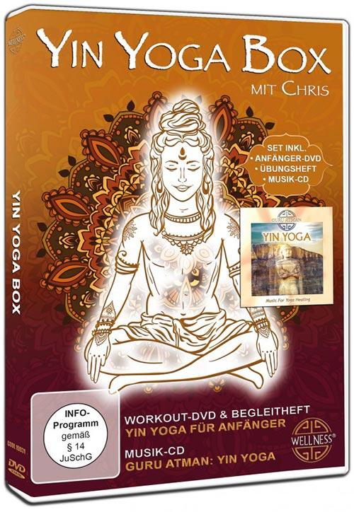 DVD Cover: Yin Yoga Box