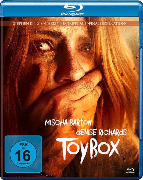 DVD Cover: Toybox