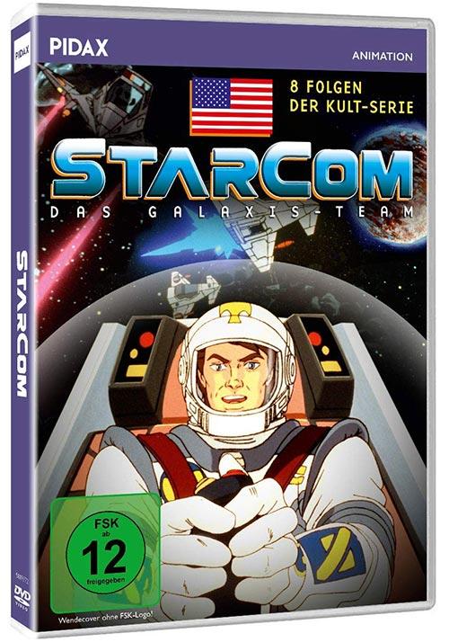 DVD Cover: Starcom - Das Galaxis-Team