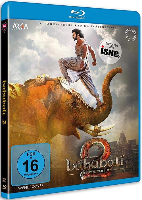 DVD Cover: Bahubali 2 - The Conclusion