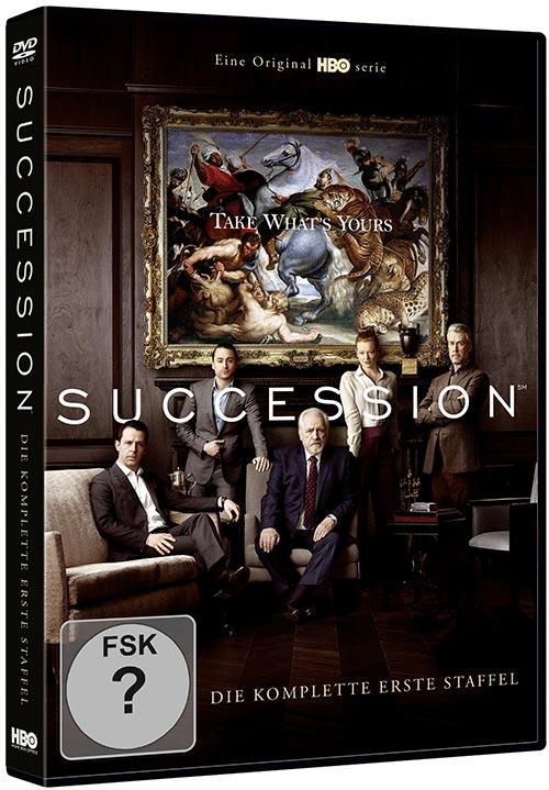 DVD Cover: Succession - Staffel 1