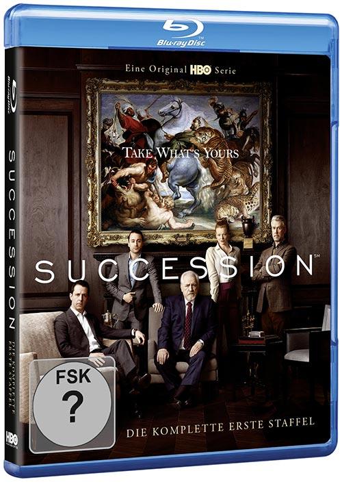 DVD Cover: Succession - Staffel 1