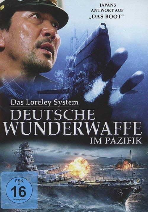 DVD Cover: Das Loreley System - Deutsche Wunderwaffe im Pazifik