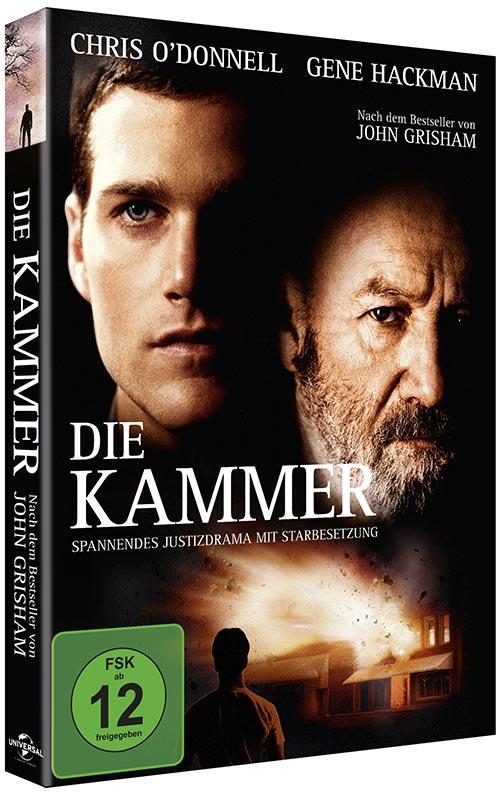 DVD Cover: Die Kammer
