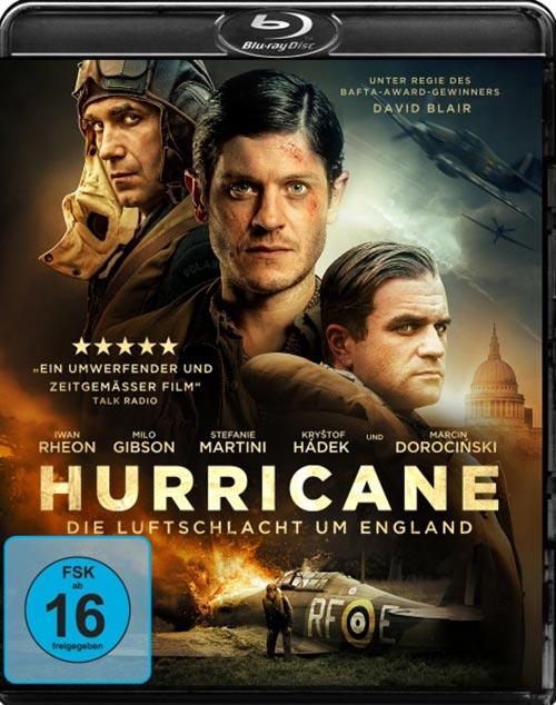 DVD Cover: Hurricane - Luftschlacht um England