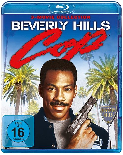 DVD Cover: Beverly Hills Cop 1-3 - 3 Movie Collection