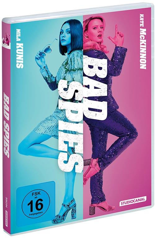 DVD Cover: Bad Spies