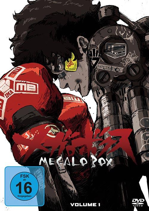 DVD Cover: Megalo Box - Volume 1 - Limitierte Edition