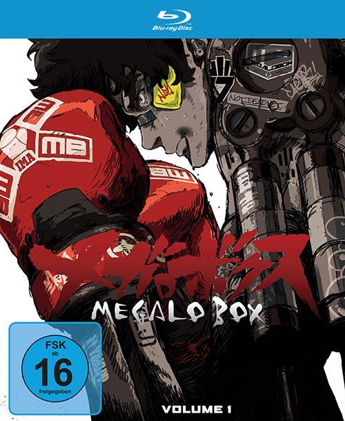 DVD Cover: Megalo Box - Volume 1 - Limitierte Edition