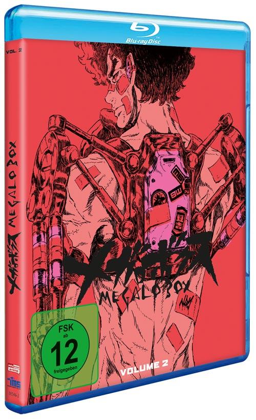 DVD Cover: Megalo Box - Volume 2