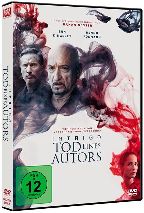 DVD Cover: Intrigo - Tod eines Autors