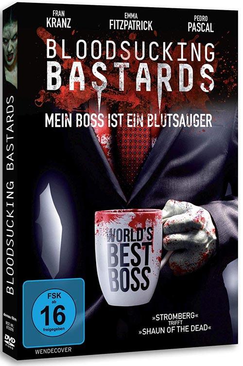 DVD Cover: Bloodsucking Bastards - Mein Boss ist ein Blutsauger - uncut