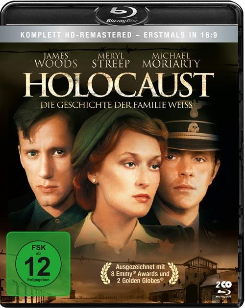 DVD Cover: Holocaust - Die Geschichte der Familie Weiss