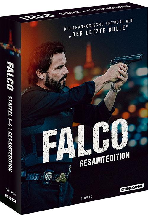DVD Cover: Falco - Gesamtedition