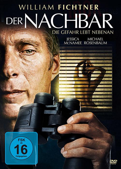 DVD Cover: Der Nachbar - Die Gefahr lebt nebenan