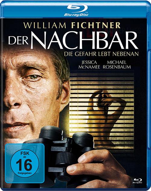 DVD Cover: Der Nachbar - Die Gefahr lebt nebenan