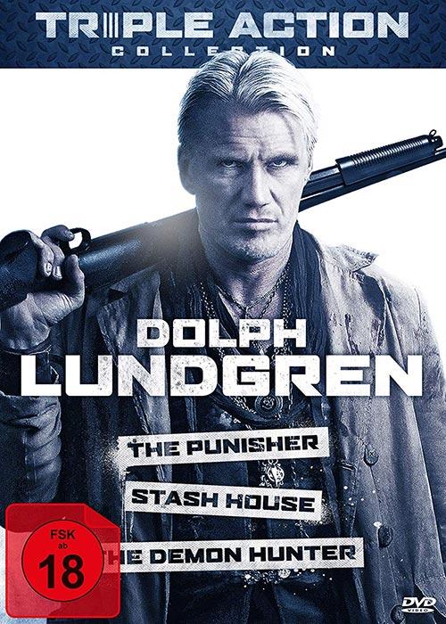 DVD Cover: Triple Action Collection: Dolph Lundgren