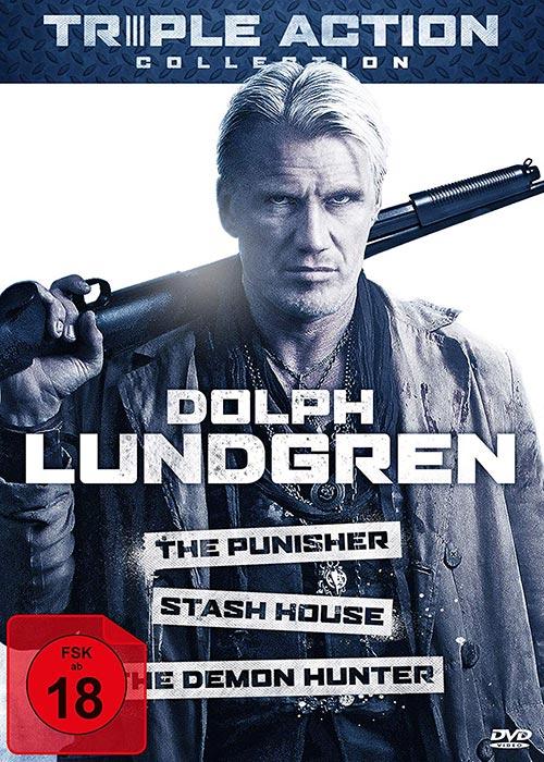 DVD Cover: Triple Action Collection: Dolph Lundgren