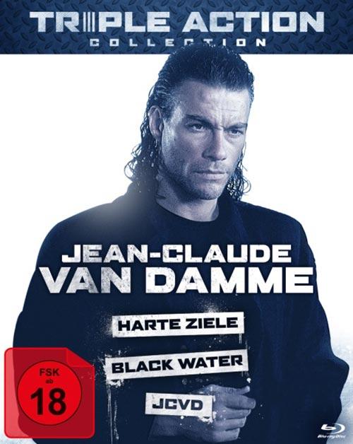 DVD Cover: Triple Action Collection: Jean-Claude Van Damme