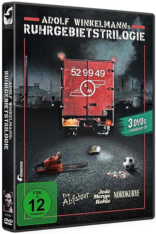 DVD Cover: Adolf Winkelmanns Ruhrgebietstrilogie