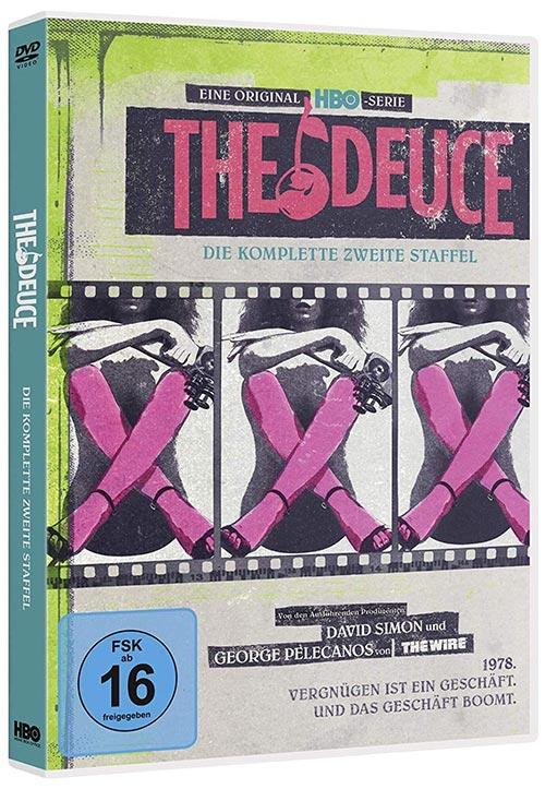 DVD Cover: The Deuce - Staffel 2