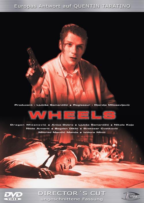 DVD Cover: Wheels - Director's Cut
