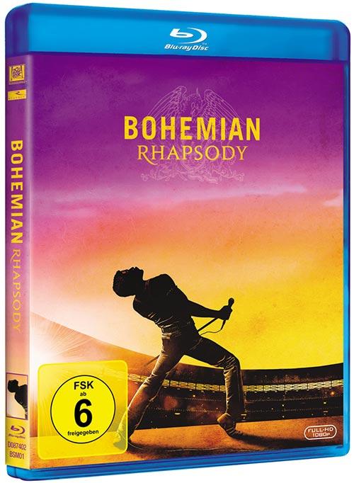 DVD Cover: Bohemian Rhapsody