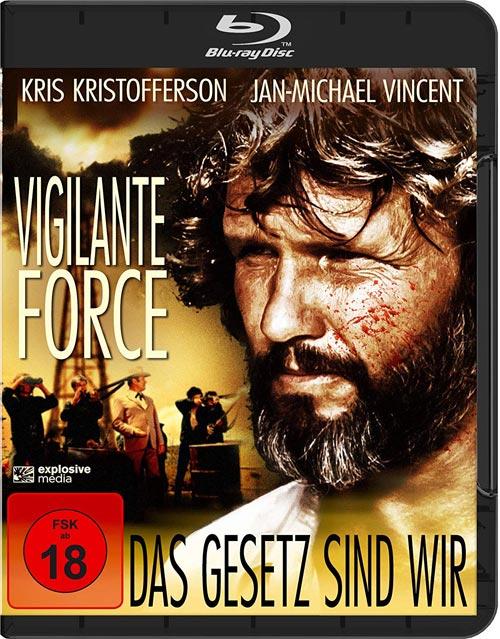 DVD Cover: Das Gesetz sind wir - Vigilante Force - Neuauflage