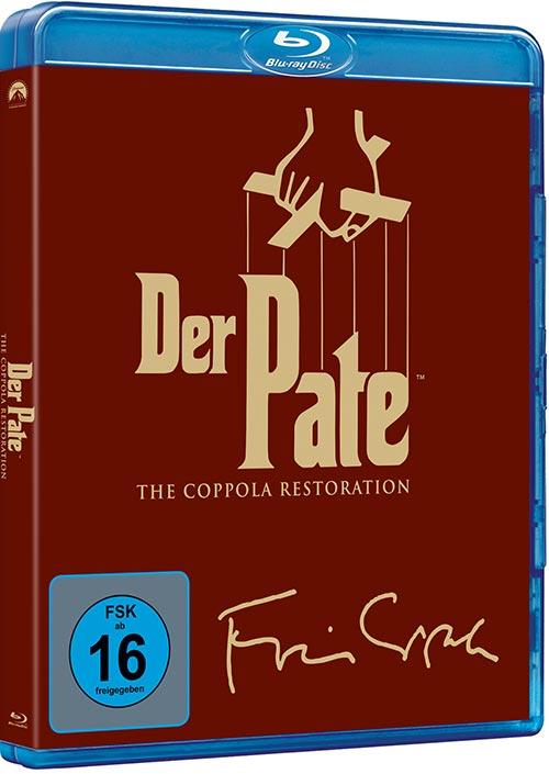 DVD Cover: Der Pate - The Coppola Restoration