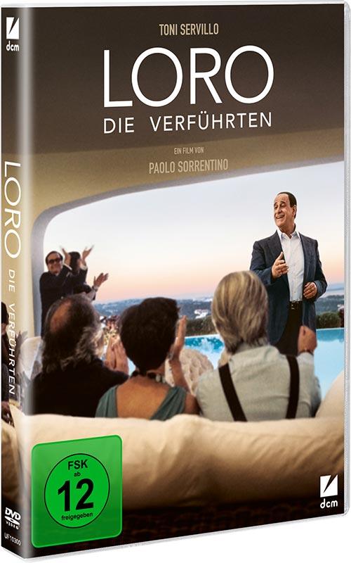 DVD Cover: Loro