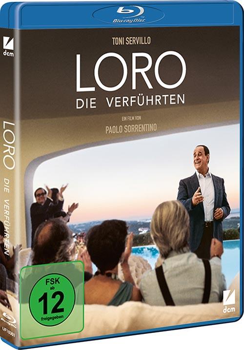 DVD Cover: Loro