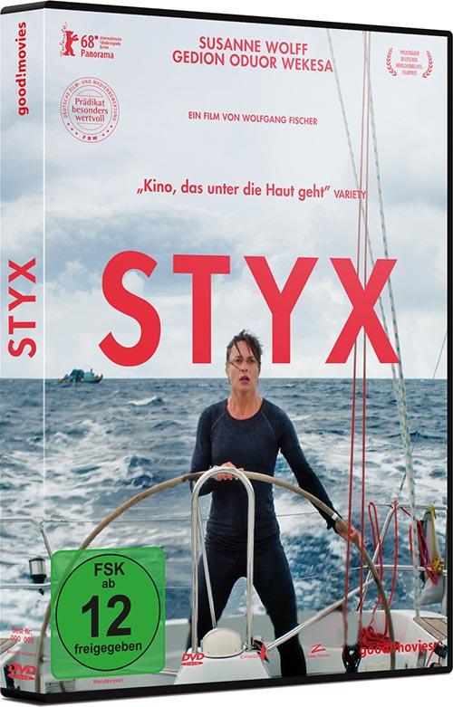 DVD Cover: Styx