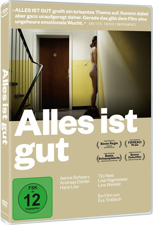 DVD Cover: Alles ist gut