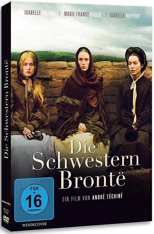 DVD Cover: Die Schwestern Bronte