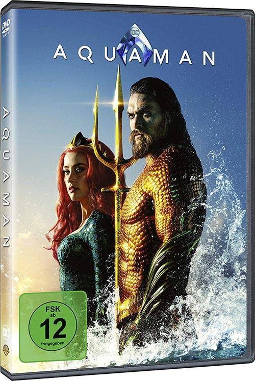 DVD Cover: Aquaman