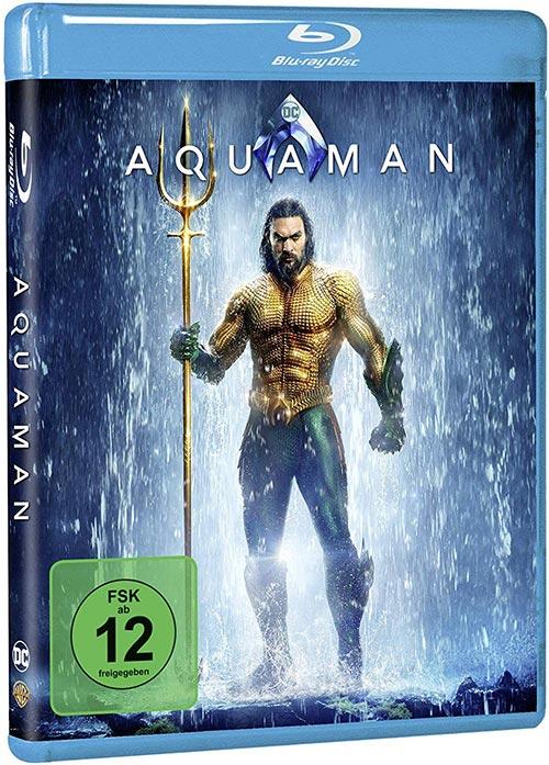 DVD Cover: Aquaman