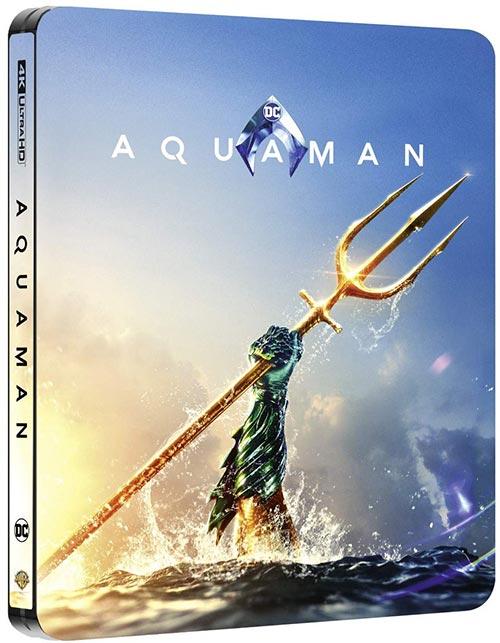 DVD Cover: Aquaman - 4K - Limited Edition