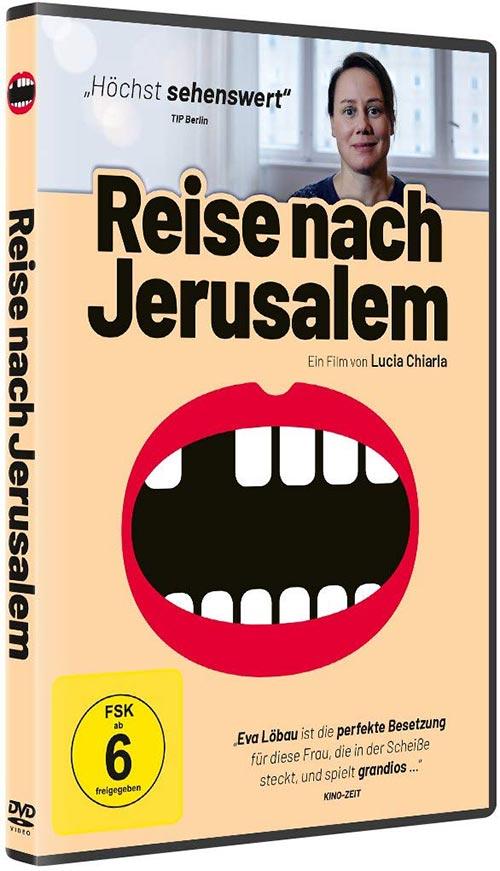 DVD Cover: Reise nach Jerusalem