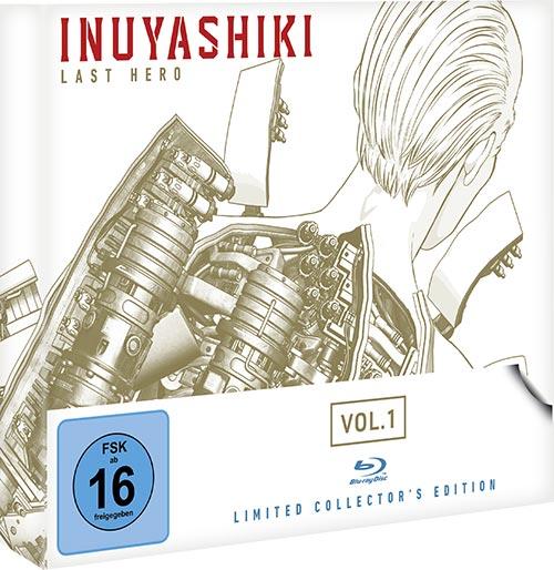 DVD Cover: Inuyashiki Last Hero - Vol. 1 - Limited Collector's Edition