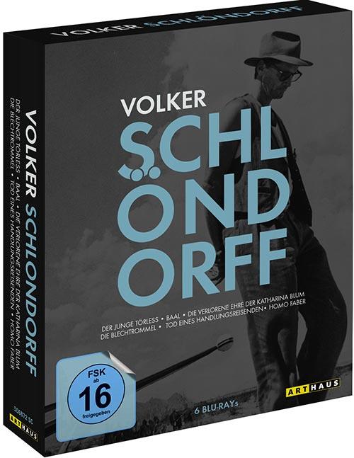 DVD Cover: Best of Volker Schlndorff Edition