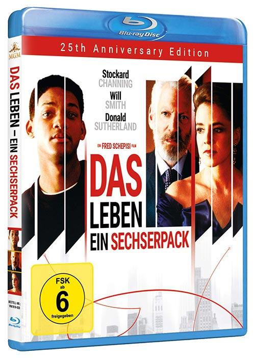 DVD Cover: Das Leben - Ein Sechserpack - 25th Anniversary Edition